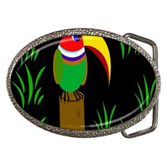 Toucan Belt Buckles by Valentinaart