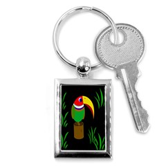 Toucan Key Chains (rectangle) 