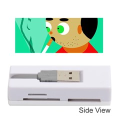 Smoker  Memory Card Reader (stick) 