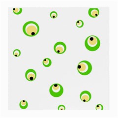 Green Eyes Medium Glasses Cloth (2-side)