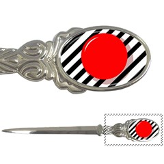 Red Ball Letter Openers