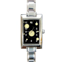 Lanterns Rectangle Italian Charm Watch