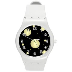 Lanterns Round Plastic Sport Watch (m)