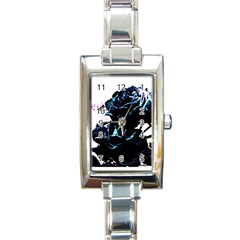 Pizap Com14437527104321 Rectangle Italian Charm Watch