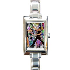 Picmix Com 4880473 Rectangle Italian Charm Watch