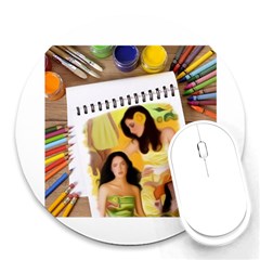 13654176 10209772215964592 4375173679575027886 N Round Mousepads