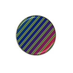 Decorative Lines Hat Clip Ball Marker (10 Pack)