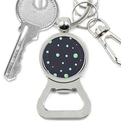 Green Bubbles Bottle Opener Key Chains