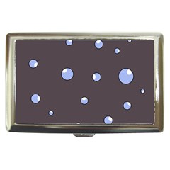 Blue Bubbles Cigarette Money Cases