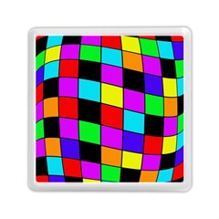 Colorful Cubes  Memory Card Reader (square) 