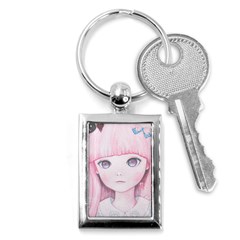 Slow Spring Key Chains (rectangle) 