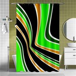 Colors of 70 s Shower Curtain 48  x 72  (Small)  Curtain(48  X 72 ) - 42.18 x64.8  Curtain(48  X 72 )