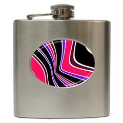 Colors Of 70 s Hip Flask (6 Oz)