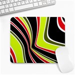 Colors of 70 s Large Mousepads Front