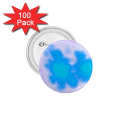 Blue And Purple Clouds 1 75  Buttons (100 Pack) 