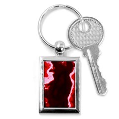 Crimson Sky Key Chains (rectangle) 