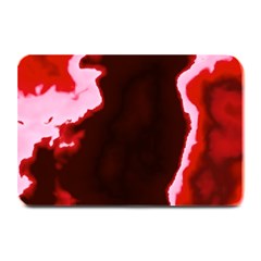 Crimson Sky Plate Mats