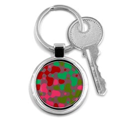 Spots                                                                                			key Chain (round)