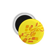 Yellow Abstraction 1 75  Magnets