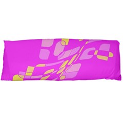 Pink Abstraction Body Pillow Case (dakimakura)