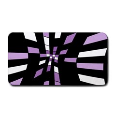 Purple Abstraction Medium Bar Mats by Valentinaart