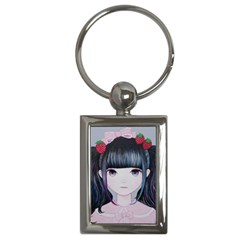 Nakayoshi Strawberry Key Chains (rectangle) 