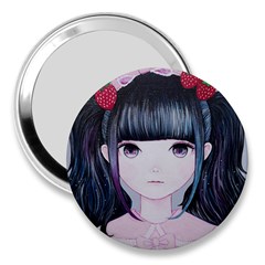 Nakayoshi Strawberry 3  Handbag Mirrors