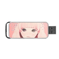 Spring Rain? Portable Usb Flash (one Side)