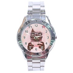 Gamergirl 3 P Stainless Steel Analogue Watch