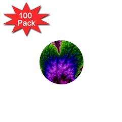 Amazing Special Fractal 25c 1  Mini Buttons (100 Pack) 