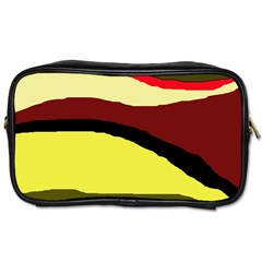 Decorative Abstract Design Toiletries Bags 2-side by Valentinaart