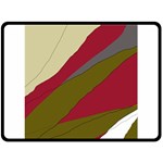 Decoratve abstraction Fleece Blanket (Large)  80 x60  Blanket Front