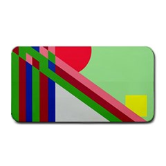 Decorative Abstraction Medium Bar Mats by Valentinaart