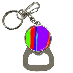 Colorful Decorative Lines Bottle Opener Key Chains by Valentinaart