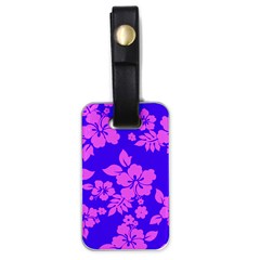 Hawaiian Evening Luggage Tags (one Side) 