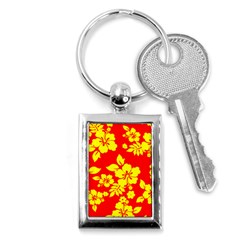 Hawaiian Sunshine Key Chains (rectangle)  by AlohaStore