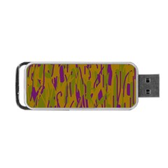 Decorative Pattern  Portable Usb Flash (one Side)