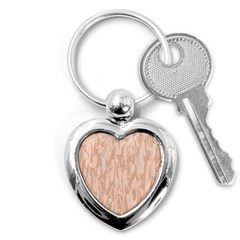 Pink Pattern Key Chains (heart)  by Valentinaart