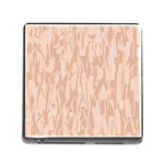 Pink pattern Memory Card Reader (Square) Front