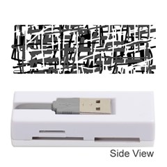 Gray Pattern Memory Card Reader (stick) 