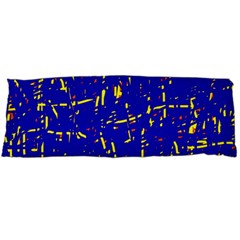 Blue Pattern Body Pillow Case (dakimakura)