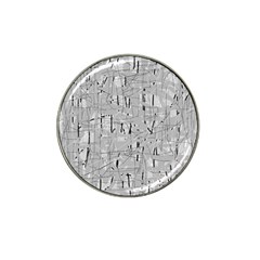 Gray Pattern Hat Clip Ball Marker (10 Pack) by Valentinaart