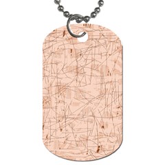 Elegant Patterns Dog Tag (one Side)