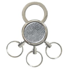 Gray Pattern 3-ring Key Chains by Valentinaart