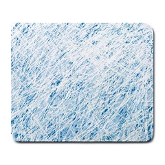 Blue Pattern Large Mousepads