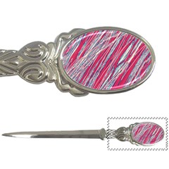 Purple Decorative Pattern Letter Openers