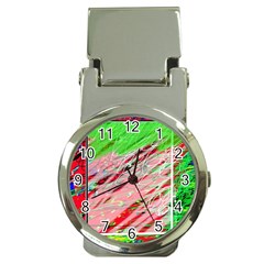 Colorful Pattern Money Clip Watches by Valentinaart