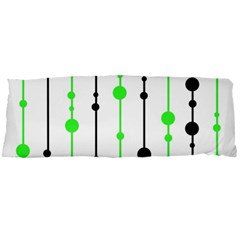 Green Pattern Body Pillow Case Dakimakura (two Sides)