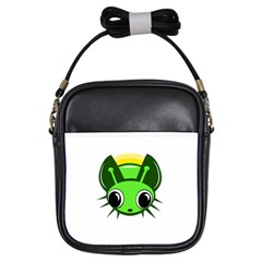 Transparent Firefly Girls Sling Bags