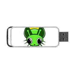 Transparent Firefly Portable Usb Flash (two Sides) by Valentinaart